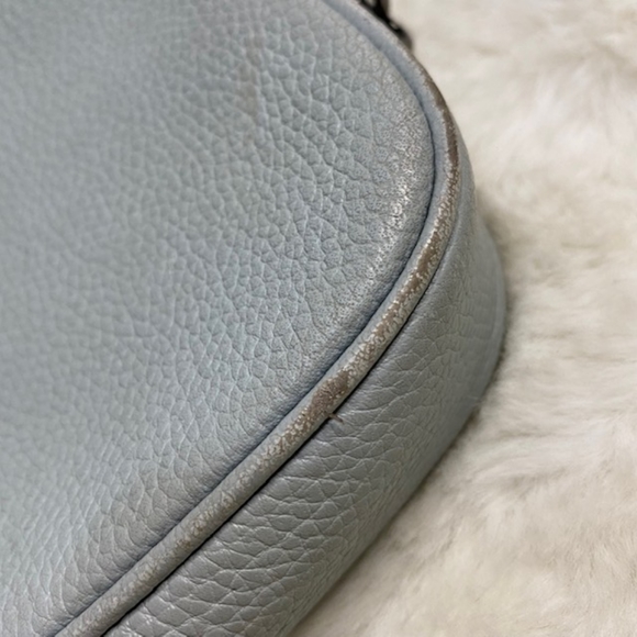 Coach Blue Crossbody - Picture 9 of 9